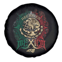 Hecho En Mexico Spare Tire Cover Mexican Pride Aztec Eagle