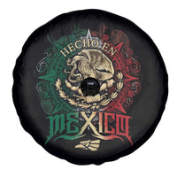Hecho En Mexico Spare Tire Cover Mexican Pride Aztec Eagle