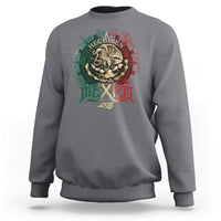 Hecho En Mexico Sweatshirt Mexican Pride Aztec Eagle