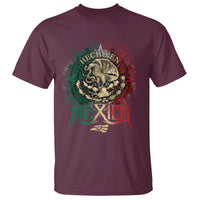 Hecho En Mexico T Shirt Mexican Pride Aztec Eagle