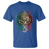 Hecho En Mexico T Shirt Mexican Pride Aztec Eagle