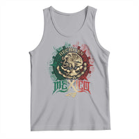 Hecho En Mexico Tank Top Mexican Pride Aztec Eagle