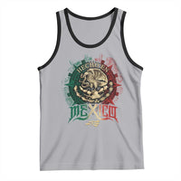 Hecho En Mexico Tank Top Mexican Pride Aztec Eagle