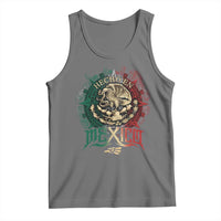 Hecho En Mexico Tank Top Mexican Pride Aztec Eagle