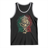 Hecho En Mexico Tank Top Mexican Pride Aztec Eagle