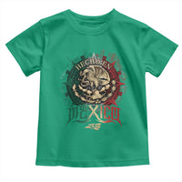 Hecho En Mexico Toddler T Shirt Mexican Pride Aztec Eagle