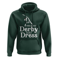 Funny This Is My Derby Day Dress Hoodie Horse Racing Fascinator Hat