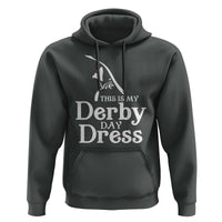Funny This Is My Derby Day Dress Hoodie Horse Racing Fascinator Hat