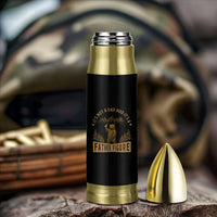 Funny It's Not A Dad Bod It's A Father Figure Bullet Tumbler Bear Beer Father's Day - Wonder Print Shop