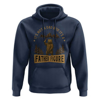 Funny It's Not A Dad Bod It's A Father Figure Hoodie Bear Beer Father's Day