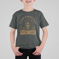 Funny It's Not A Dad Bod It's A Father Figure T Shirt For Kid Bear Beer Father's Day