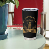 Funny It's Not A Dad Bod It's A Father Figure Tumbler Cup Bear Beer Father's Day - Wonder Print Shop