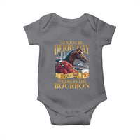 Funny Horse Racing Derby Day Baby Onesie It Must Be Derby Day Nice Hat Where Is The Bourbon