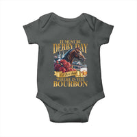 Funny Horse Racing Derby Day Baby Onesie It Must Be Derby Day Nice Hat Where Is The Bourbon
