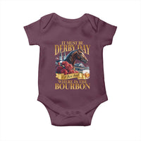 Funny Horse Racing Derby Day Baby Onesie It Must Be Derby Day Nice Hat Where Is The Bourbon