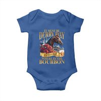 Funny Horse Racing Derby Day Baby Onesie It Must Be Derby Day Nice Hat Where Is The Bourbon
