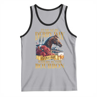 Funny Horse Racing Derby Day Tank Top It Must Be Derby Day Nice Hat Where Is The Bourbon