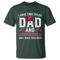 Funny I Have Two Titles Mom And Cowgirl And I Rock Them Both T Shirt Western Mom Mother's Day