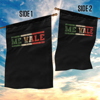 Me Vale Mexican Flag Latino Spanish Slang Garden Flag