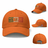 Me Vale Mexican Flag Latino Spanish Slang Baseball Cap
