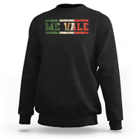 Me Vale Mexican Flag Latino Spanish Slang Sweatshirt