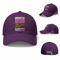 Monster Mom Like Normal Mama But Wheelie Cool Baseball Cap Monster Truck Mama