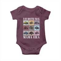 In My Monster Truck Mama Era Baby Onesie