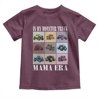 In My Monster Truck Mama Era Toddler T Shirt