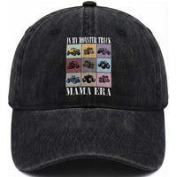 In My Monster Truck Mama Era Washed Cotton Baseball Cap