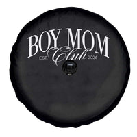 Boy Mom Club 2026 Spare Tire Cover Funny Mother's Day Gift