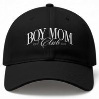 Boy Mom Club 2026 Baseball Cap Funny Mother's Day Gift