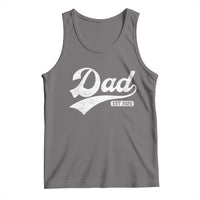 Dad Est 2026 Tank Top Funny New Dad Baby Announcement