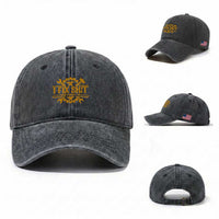 I Fix Shit Thats What I Do Washed Cotton Baseball Cap Funny Work Fathers Day