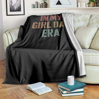 In My Girl Dad Era Throw Blanket Retro Fathers Day Gifts