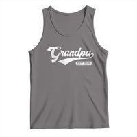 Grandpa Est 2026 Tank Top New Grandpa Paternity Father's Day