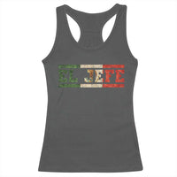 El Jefe Racerback Tank Top Funny Mexican Boss Spanish Slang