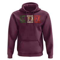 El Papa Funny Mexican Dad Hoodie Mexico Vintage Flag Father's Day