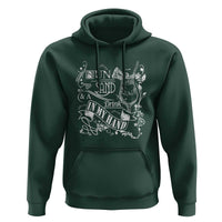 Summer Vacation Hoodie Sun Sand And A Drink In My Hand Pina Colada - Wonder Print Shop