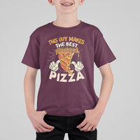 Pizza Baker T Shirt For Kid This Guy Makes The Best Pizza Food Lover - Wonder Print Shop