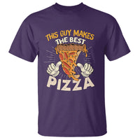Pizza Baker T Shirt This Guy Makes The Best Pizza Food Lover - Wonder Print Shop