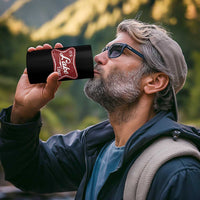 Funny It's Lake Time 4 in 1 Can Cooler Tumbler Lake Life Summer Vacation