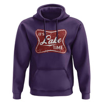 Funny It's Lake Time Hoodie Lake Life Summer Vacation