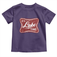 Funny It's Lake Time Toddler T Shirt Lake Life Summer Vacation