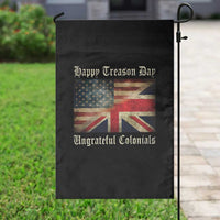 Funny Happy Treason Day Ungrateful Colonials Garden Flag July 4th British Flag - Wonder Print Shop
