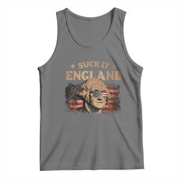 Funny Suck It England Tank Top 4th of July George Washington 1776 - Wonder Print Shop