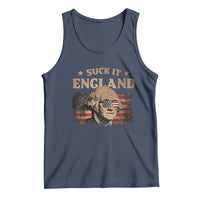 Funny Suck It England Tank Top 4th of July George Washington 1776 - Wonder Print Shop