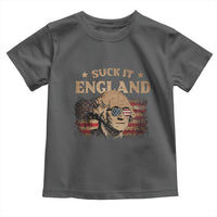 Funny Suck It England Toddler T Shirt 4th of July George Washington 1776 - Wonder Print Shop