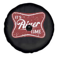 Funny It's River Time Spare Tire Cover River Life Summer Vacation