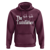 The Twinfather Hoodie Funny Dad Of Twins Fathers Day