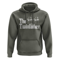 The Twinfather Hoodie Funny Dad Of Twins Fathers Day